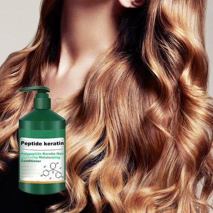 🔥Time-limited discount🔥Polypeptide Keratin Hair Restoring Moisturizing Conditioner