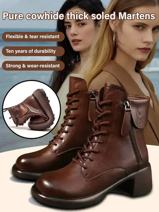 🎈Autumn Sale🎈Limited time 50% off💕Great gift-retro British style boots