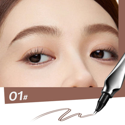 💖Buy 1 Get 1 Free💖2024 Waterproof and Smudge-Proof Eyebrow Pen