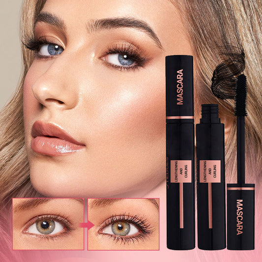 🔥Buy 2 get 1 free🔥Waterproof Smudge-Proof Long-Lasting Lengthening and Curling Mascara