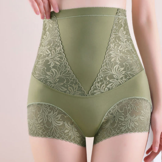 ❤️‍🔥Mejio Hochtaillierte nahtlose Damenunterhose, Bauchkontrolle & Po-Lifting Shapewear✨