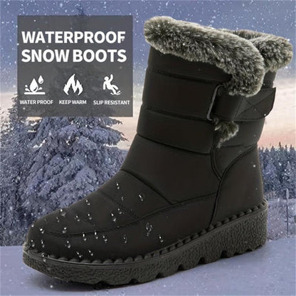 🔥2024 Women's Slipable Winter Boots