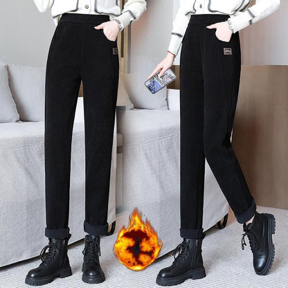 🔥Black Friday Promotion 60%OFF🔥Women's High-waist Warm Fleece-lined Pants