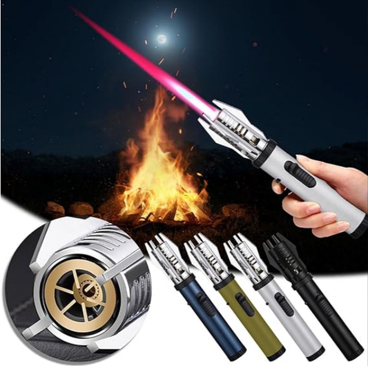 🎁Early Christmas sale - 49% off🎅[Creative Gift] Multifunctional Large Windproof Welding Torch Lighter