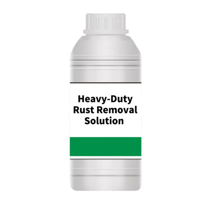 Heavy-Duty Rust Removal Solution