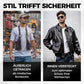 🔥50 % Rabatt Beliebter klassischer Stil🔥Anti-Diebstahl-Tasche im taktischen Stil für Herren mit doppeltem Schultergurt und mehreren Taschen