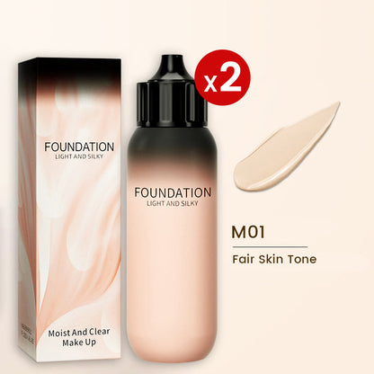 🔥🖤Black Friday Sale:66% OFF🔥Lightweight Waterproof Long-Lasting Natural Finish Foundation