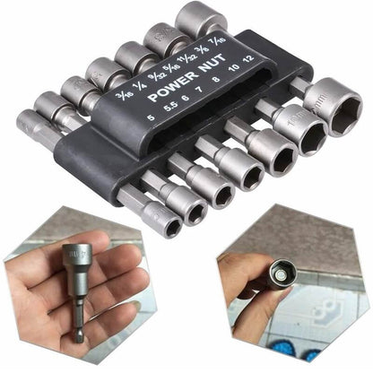 🛠️ 45% RABATT AUF DAS 14-TEILIGE STECKSCHLÜSSEL-SET! ✨ Robust, korrosionsbeständig & mit Organizer für schnelle DIY-Projekte 🔩