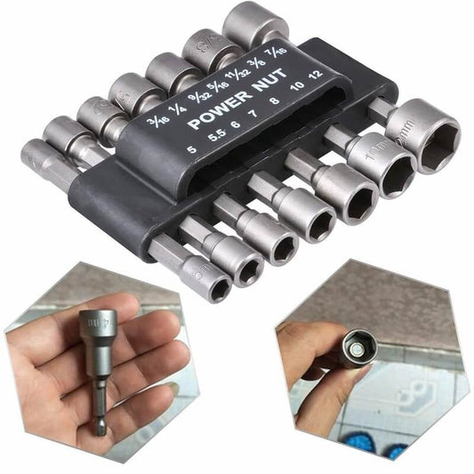 🛠️ 45% RABATT AUF DAS 14-TEILIGE STECKSCHLÜSSEL-SET! ✨ Robust, korrosionsbeständig & mit Organizer für schnelle DIY-Projekte 🔩