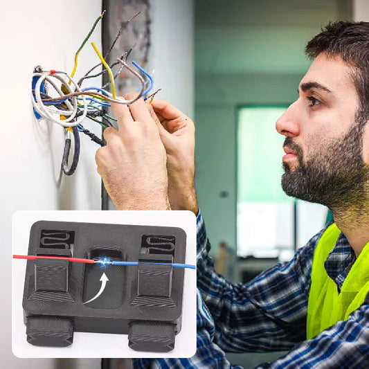 ⚡ KAUFE 2, ERHALTE 1 GRATIS! 🔥 Elektrische Drahtschweißvorrichtung – Einfaches Punktschweißen für Akkus, Drähte & Metallbänder – Ideal für Reparaturen, DIY-Batterien oder Elektronikprojekte – sicher & leistungsstark 🛠️