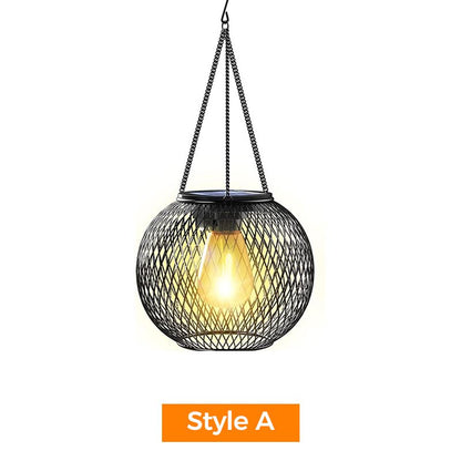 💎 -50% AUF RETRO SOLAR-HÄNGELAMPEN! 💎 IP65 Wasserdicht, 12h Licht & Umweltfreundlich für Garten ✨