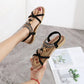 💎 61% RABATT! 💎 2026 Bohemian-Sandalen für Frauen – Atmungsaktiv, Rutschfest & Barfuß-Komfort für den ganzen Tag 🌈👣