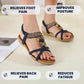 💎 61% RABATT! 💎 2026 Bohemian-Sandalen für Frauen – Atmungsaktiv, Rutschfest & Barfuß-Komfort für den ganzen Tag 🌈👣
