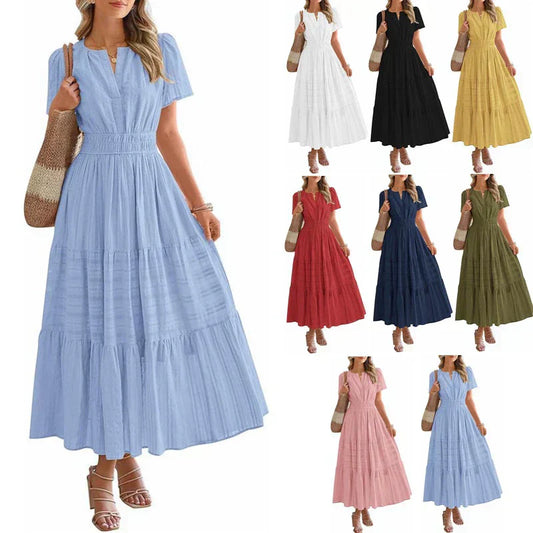 🌸 55 % Rabatt für begrenzte Zeit💃 Damen Sommer 2026 Casual Midi Maxi Kleider 💞🔥Kauf 2 Artikel versandkostenfrei🔥