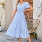 🌸 55 % Rabatt für begrenzte Zeit💃 Damen Sommer 2026 Casual Midi Maxi Kleider 💞🔥Kauf 2 Artikel versandkostenfrei🔥