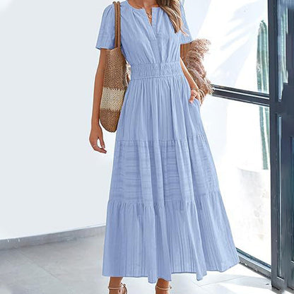 🌸 55 % Rabatt für begrenzte Zeit💃 Damen Sommer 2026 Casual Midi Maxi Kleider 💞🔥Kauf 2 Artikel versandkostenfrei🔥