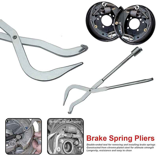 🔧🔩 50% RABATT! Bremsfedern-Zange für Trommelbremsen – Sicher, stabil & ideal für Kfz-Werkstatt & Heimwerker ✨