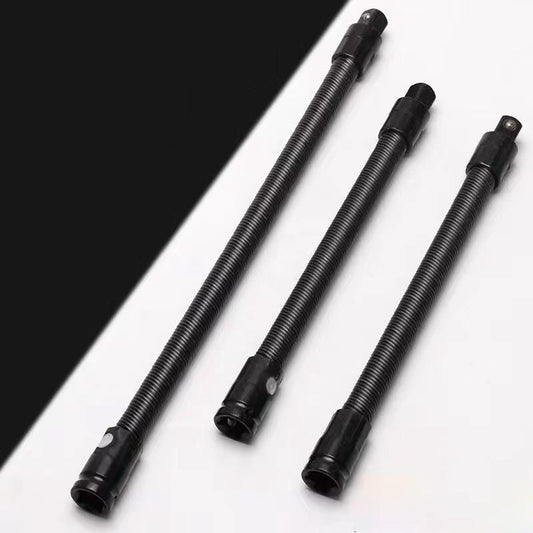 🔩 LIMITED-TIME 50% RABATT! ⚙️ Flexible Steckschlüssel-Verlängerung 1/2" – Biegbar, Stabil, Vielseitig, 25/36 cm ✨