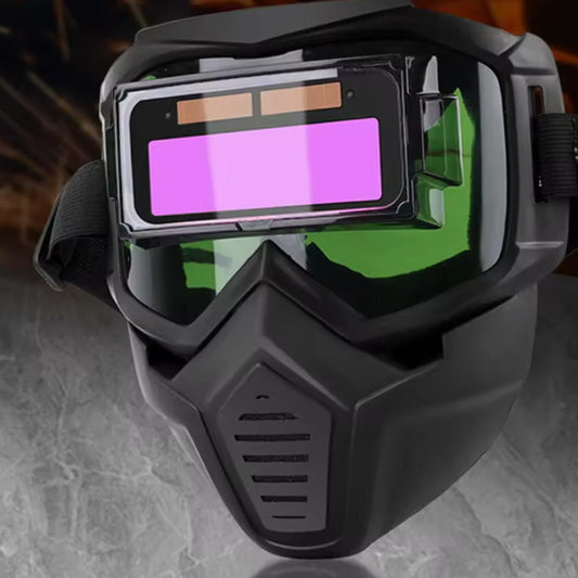 🏆🎭50% OFF⚡Auto-Darkening Welding Helmet for Eye Safety