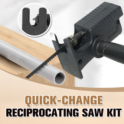 🔧 50% RABATT! 🔪 Schnellwechsel-Säbelsägen-Set – Vielseitig & robust – Perfekt für präzise Schnitte in Holz, Metall & Kunststoff – ideal für Renovierungen und Heimwerkerprojekte ✨