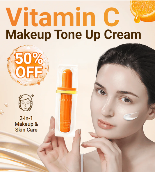 🔥Achetez 3 et obtenez 2 gratuits🔥Crème de maquillage naturelle multi-vitamine C