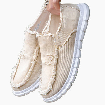 Canvas-Schuhe ohne Schnürung