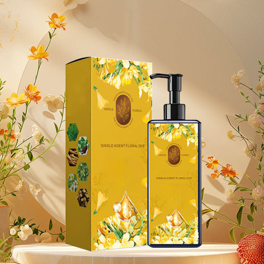 🌿Colorant Capillaire Végétal Nourrissant