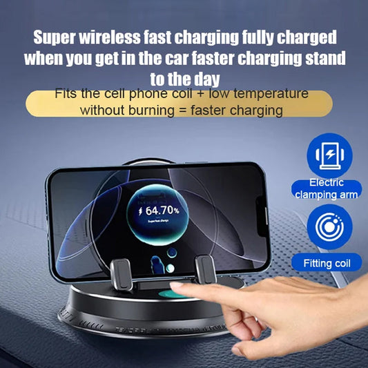 ✨🚗Multi-Function Punch-Free Portable Anti-Slip Car Phone Holder✨🚗
