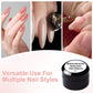 💅 Adhésif Solide Multifonctionnel pour Stylisme des Ongles – 2 Achetés = 1 Offert ! 🎁✨