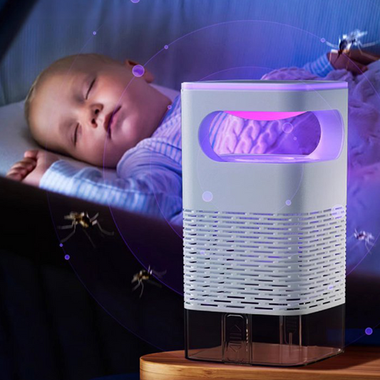 ✨Große Preisreduzierung und 50% Rabatt im Sommer✨🔇🦟UV Fly Trap mit Transparent Catch Box