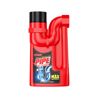 "🚰💥Pipe Gel – Unclog faster than a pirate’s treasure flow!  😏‘Running out of stock’! Sold at 50% off for a limited time!