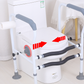 🔥 50% RABATT! 🚽 Senioren Toilettenstützgriff – Höhenverstellbare Aufstehhilfe mit Rutschfesten Armlehnen | Sicher & Komfortabel 🛡️