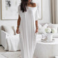 💎64 % Rabatt☀️🌿 Langes Sommerkleid für Damen – luftig, locker & einfarbig: Perfekt für heiße Tage. Kurzärmelig & knöchellang für maximalen Tragekomfort ✨🌸 Jetzt entdecken!