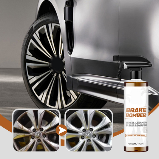 🚗 Nettoyant Puissant pour Roues & Pneus en Spray – 2 Achetés = 1 Offert ! 💥✨