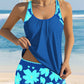 👙 Bikini-Set für Damen – ärmelloses Top & kurze Hose, lässig & vielseitig für Strand, Pool & Urlaub 🌺
