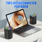 🔊🔥 50% RABATT! 2-in-1 Magnetischer Teilbarer Bluetooth-Lautsprecher – 20W Stereo-Sound, IPX5 wasserdicht, 24h Akku – Perfekt für Outdoor & Party 🎵💥