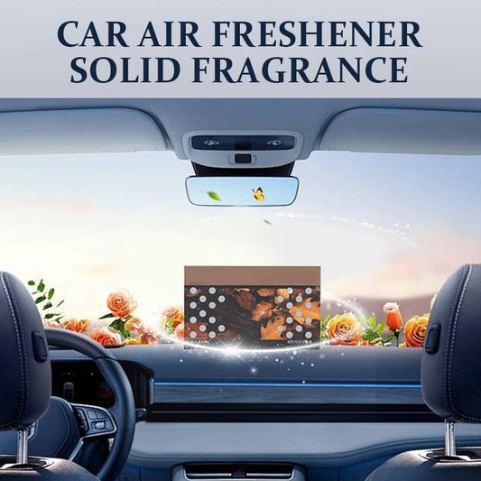 🎉 Offre de lancement limitée!🎉 Rafraîchisseur d'air pour voiture Parfum solide🌿