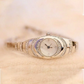 ⌚ NUR FÜR BEGRENZTE ZEIT: 50 % RABATT! ✨ Strass-Armbanduhr – elegant, glamourös, zuverlässige Zeitanzeige 💎