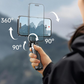 📢📅 50% Rabatt! Multifunktionaler magnetischer 4-in-1-Selfie-Stick ⚡🤳 360° Drehung + Stativ für Vlogs & Reisen