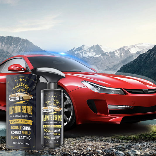🏆🚗 Acheter 2 obtenir 1 gratuit 🔥 Spray de revêtement en céramique Toretark®Ultimate