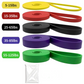 🏋️‍♂️ 50 % RABATT!💪🔥 5-teiliges Fitnessband-Set – 5 Stufen, Anker, Griffe – ideal für Kraft, Yoga & Pilates! 🧘