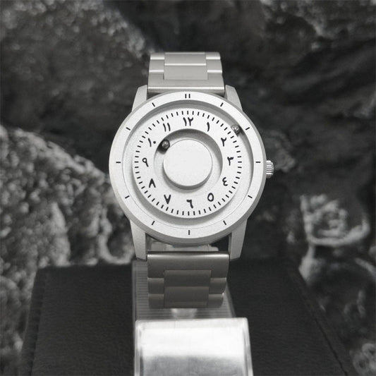 ⏳Tidsbegränsat specialerbjudande⏰Vattentät minimalistisk magnetisk klocka⌚