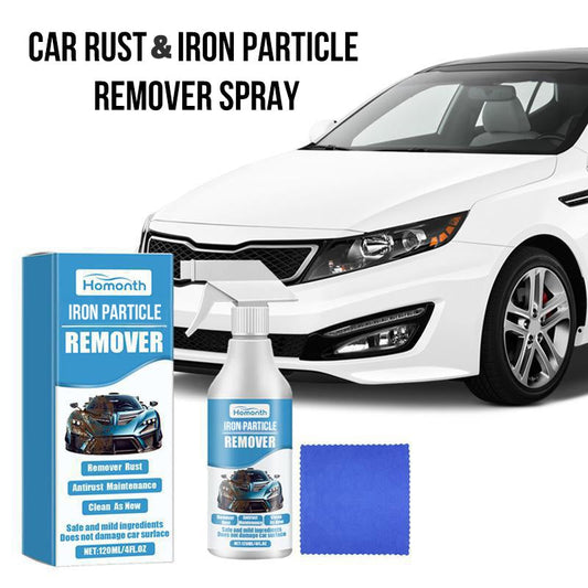 🚀🚗Spray d'élimination de particules de rouille et de fer de voiture✨🔥Achetez 3 obtenez 2 gratuit