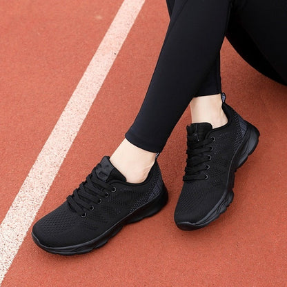 👟 LIMITED-TIME 50% RABATT! ✨ Orthopädische Sneaker für Damen – Atmungsaktiv, Weiche Sohle, Fußbett-Stütze 🔥