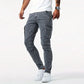 👖🔥 50% RABATT! Men's Slim Fit Jeans mit funktionalen Taschen – schlanke Silhouette, smarter Stauraum.