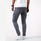 👖🔥 50% RABATT! Men's Slim Fit Jeans mit funktionalen Taschen – schlanke Silhouette, smarter Stauraum.