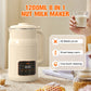 🥛 Automatische Küchenmaschine für Sojamilch – 4–5 Personen, ohne Kochen & Filtern, multifunktional & kompakt