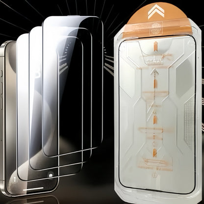 🔥📱Protecteur d'écran - Anti-empreintes, anti-poussière, sans bulles d'air