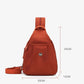 🔥Letzter Tag: 55% Rabatt! ⏰🎒Wandelbarer Rucksack und Umhängetasche mit mehreren Taschen🎁