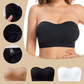 🔥 KAUFE 2, ZAHL 1! 🤍 Damen Bandeau-BH ohne Bügel – Abnehmbare Träger & Rutschfest (M-2XL)